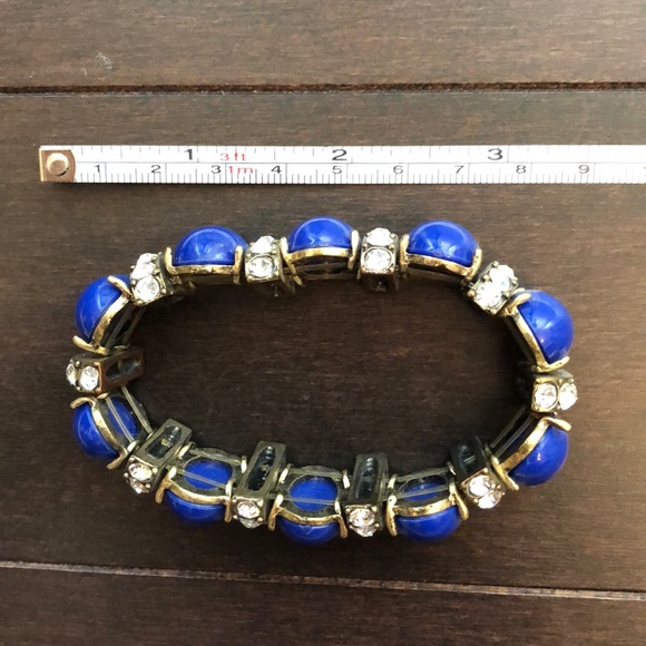 JCrew Blue Stone and Gem Bracelet - Picture 6 of 9